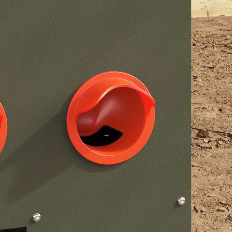 vidaXL Vistas barotava Olīvu zaļš 60,5 x 29 x 51 cm