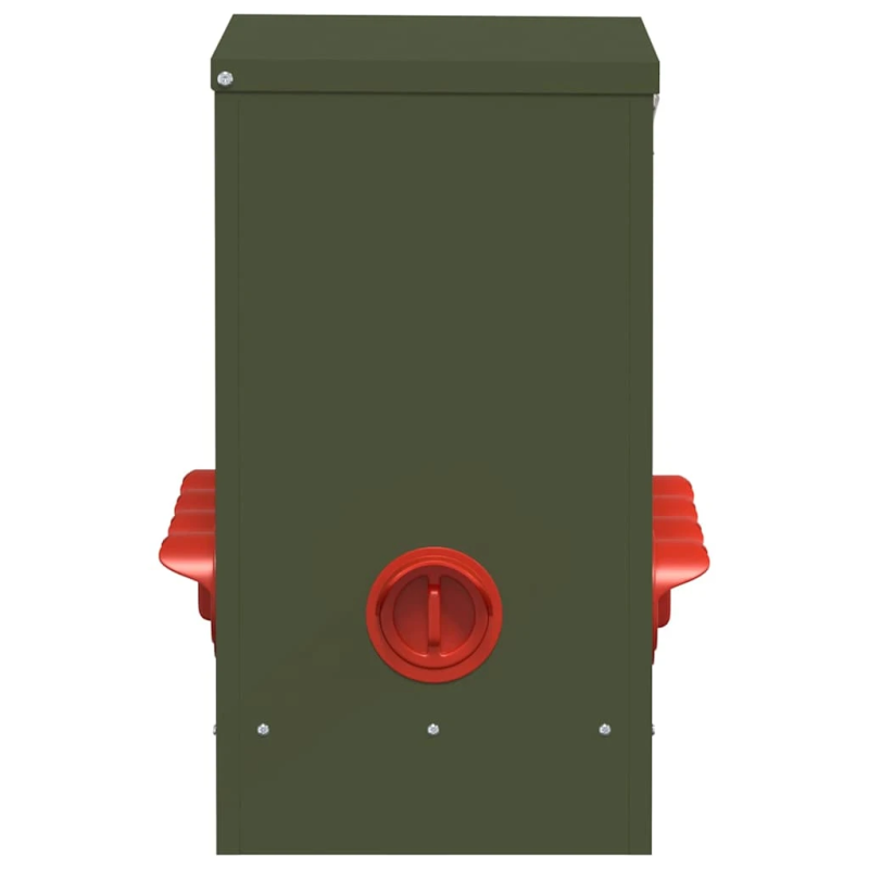 vidaXL Vistas barotava Olīvu zaļš 60,5 x 29 x 51 cm