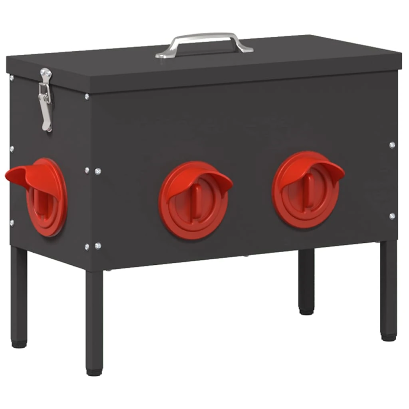 vidaXL Vistas barotava Melna 41,5 x 20,5 x 33 cm