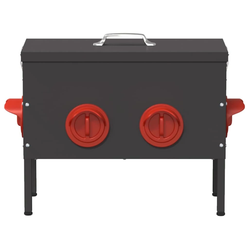 vidaXL Vistas barotava Melna 41,5 x 20,5 x 33 cm