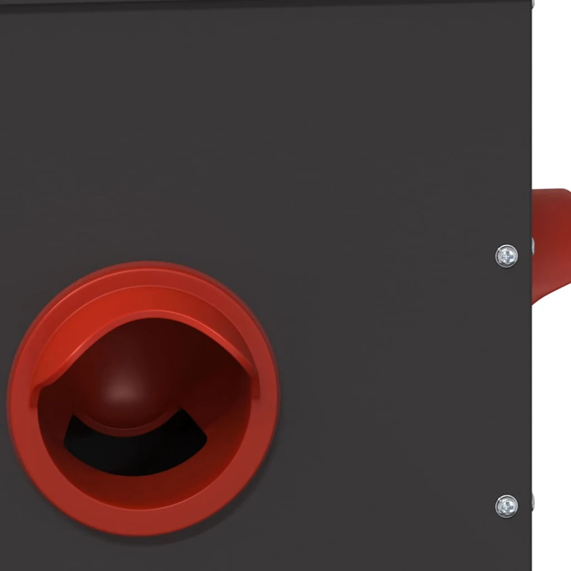 vidaXL Vistas barotava Melna 41,5 x 20,5 x 33 cm