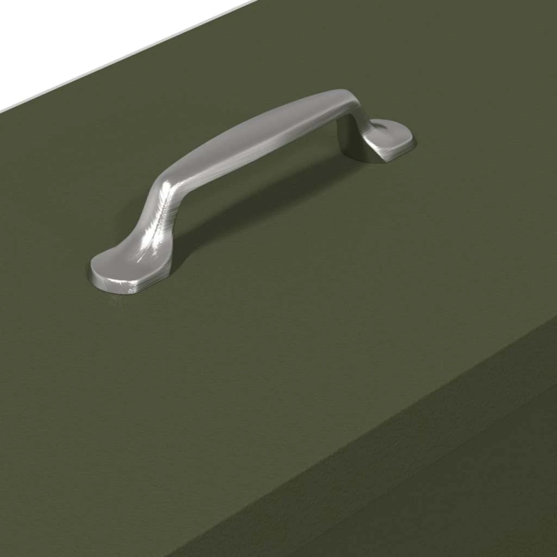 vidaXL Vistas barotava Olīvu zaļš 41,5 x 20,5 x 33 cm