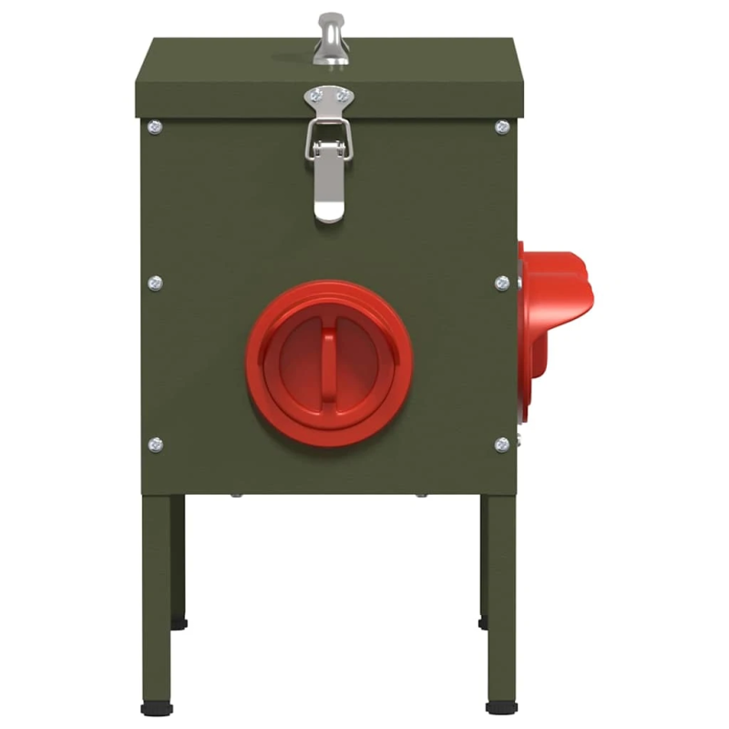 vidaXL Vistas barotava Olīvu zaļš 41,5 x 20,5 x 33 cm