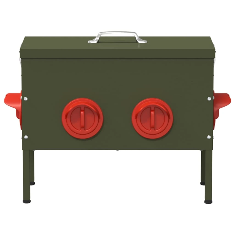 vidaXL Vistas barotava Olīvu zaļš 41,5 x 20,5 x 33 cm