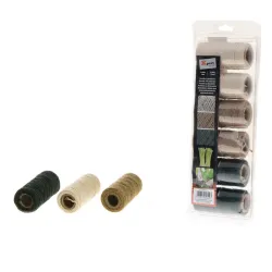 Проволока Tarmo 260809, хлопок-джут, 6 шт.