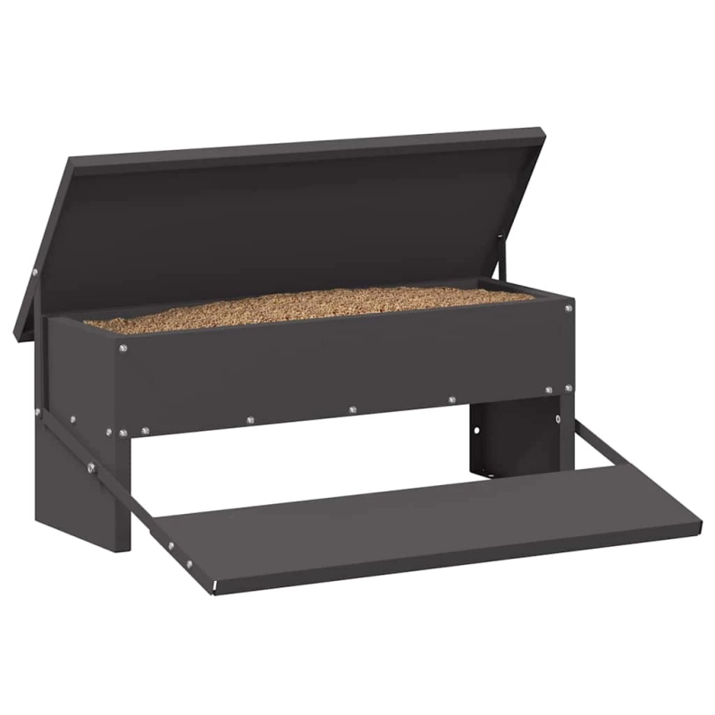 vidaXL Vistas svara barotājs Melna 48,5 x 39,5 x 19 cm