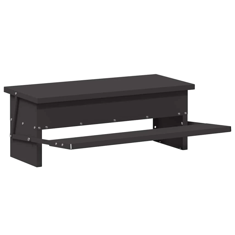 vidaXL Vistas svara barotājs Melna 48,5 x 39,5 x 19 cm