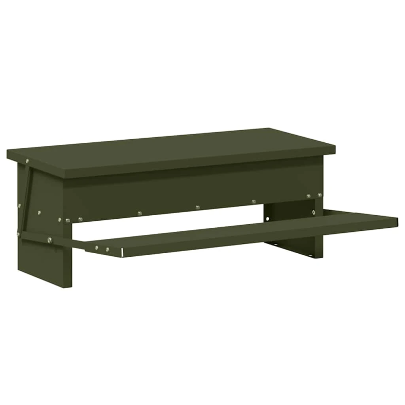 vidaXL Vistas svara barotājs Olīvu zaļš 48,5 x 39,5 x 19 cm