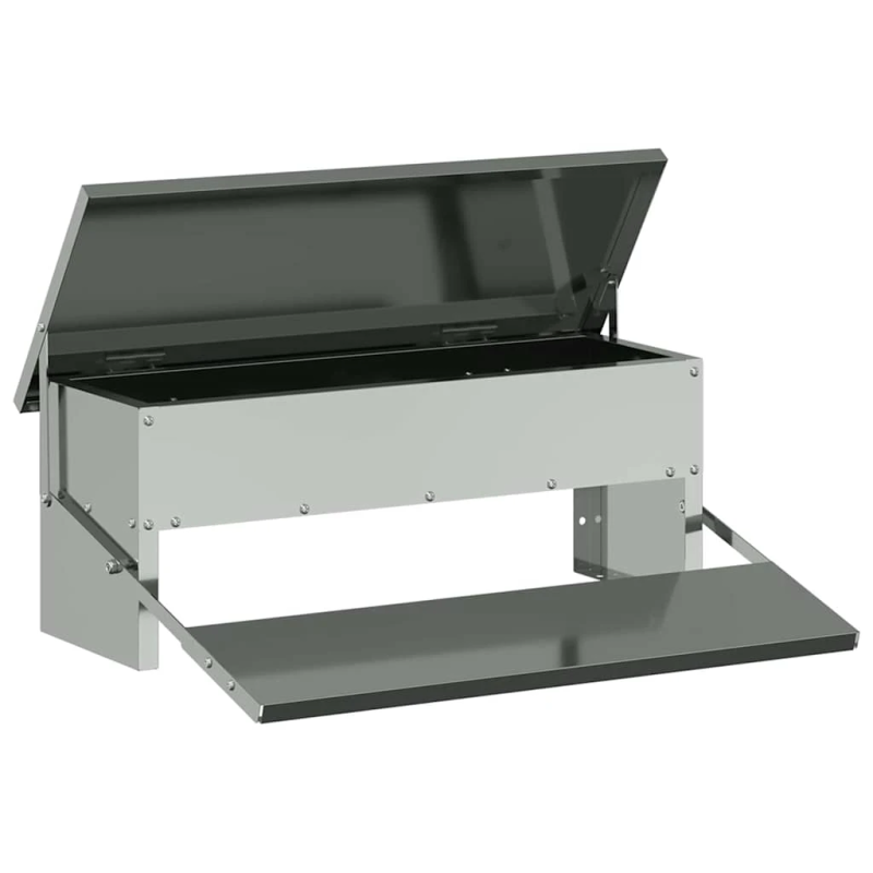 vidaXL Vistas svara barotājs Sudraba 48,5 x 39,5 x 19 cm