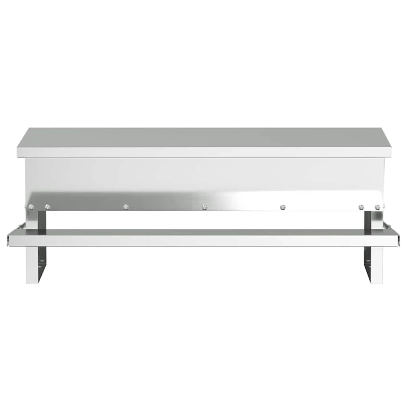 vidaXL Vistas svara barotājs Sudraba 48,5 x 39,5 x 19 cm