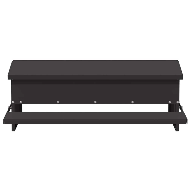 vidaXL Vistas svara barotājs Melna 75 x 53 x 20,5 cm