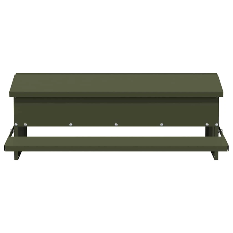 vidaXL Vistas svara barotājs Olīvu zaļš 75 x 53 x 20,5 cm