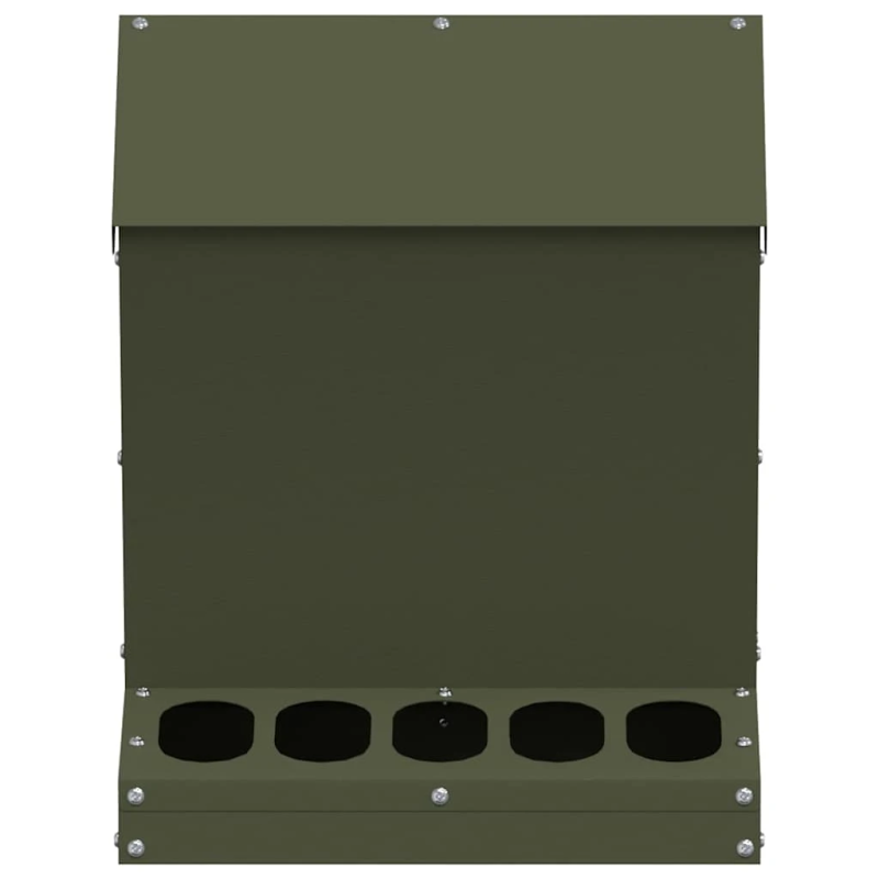 vidaXL Vistas barotava Olīvu zaļš 30 x 30 x 39 cm