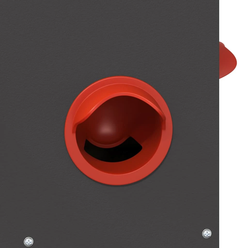 vidaXL Vistas barotava Melna 32,5 x 20,5 x 43 cm