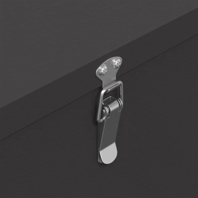 vidaXL Vistas barotava Melna 32,5 x 20,5 x 43 cm