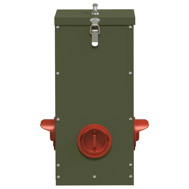 vidaXL Vistas barotava Olīvu zaļš 32,5 x 20,5 x 43 cm