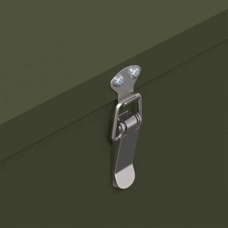 vidaXL Vistas barotava Olīvu zaļš 32,5 x 20,5 x 43 cm