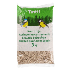 Saulespuķu sēklas putniem lobītas 3kg