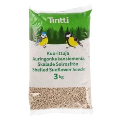 Saulespuķu sēklas putniem lobītas 3kg