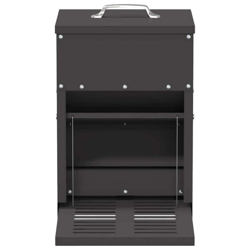 vidaXL Vistas svara barotājs Melna 25 x 42 x 40 cm