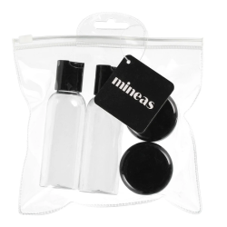 Ceļojumu pudeļu komplekts 4gb Mineas