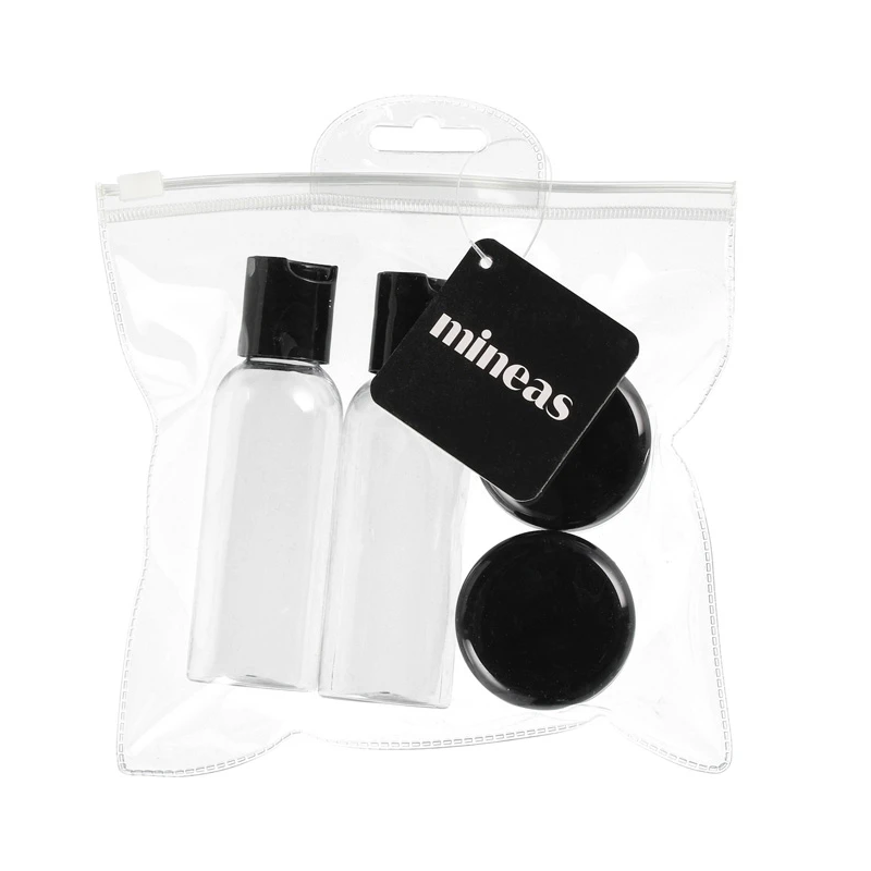 Ceļojumu pudeļu komplekts 4gb Mineas