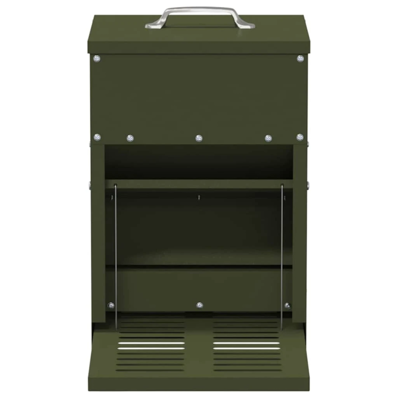 vidaXL Vistas svara barotājs Olīvu zaļš 25 x 42 x 40 cm