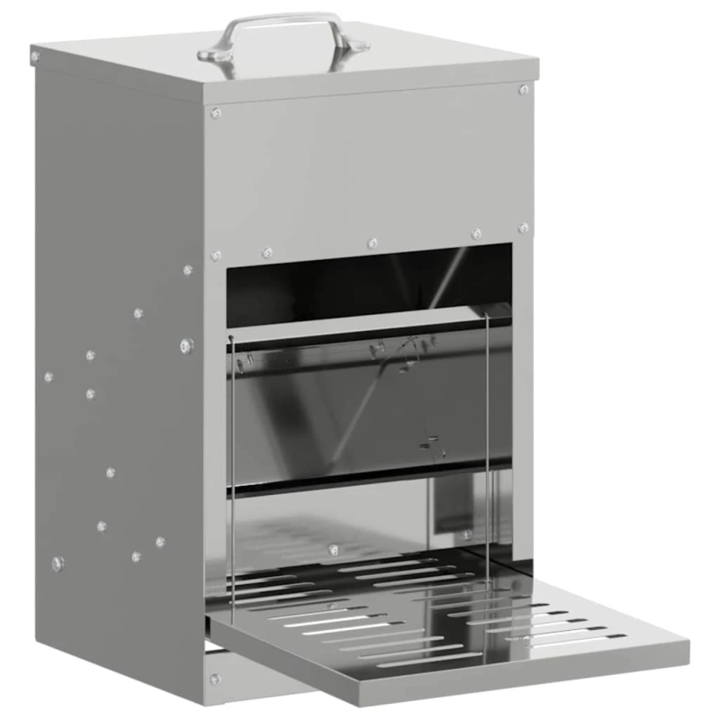 vidaXL Vistas svara barotājs Sudraba 25 x 42 x 40 cm Cinkots tērauds