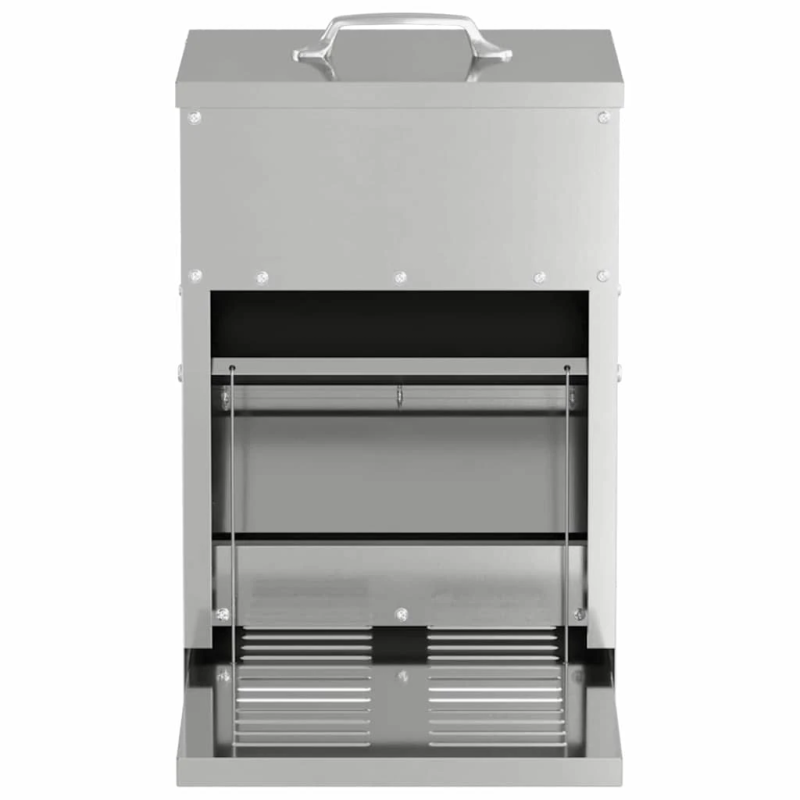 vidaXL Vistas svara barotājs Sudraba 25 x 42 x 40 cm Cinkots tērauds