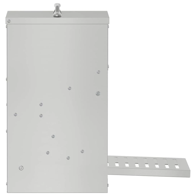 vidaXL Vistas svara barotājs Sudraba 25 x 42 x 40 cm Cinkots tērauds