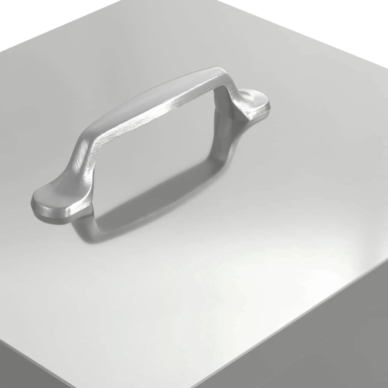 vidaXL Vistas svara barotājs Sudraba 25 x 42 x 40 cm Cinkots tērauds