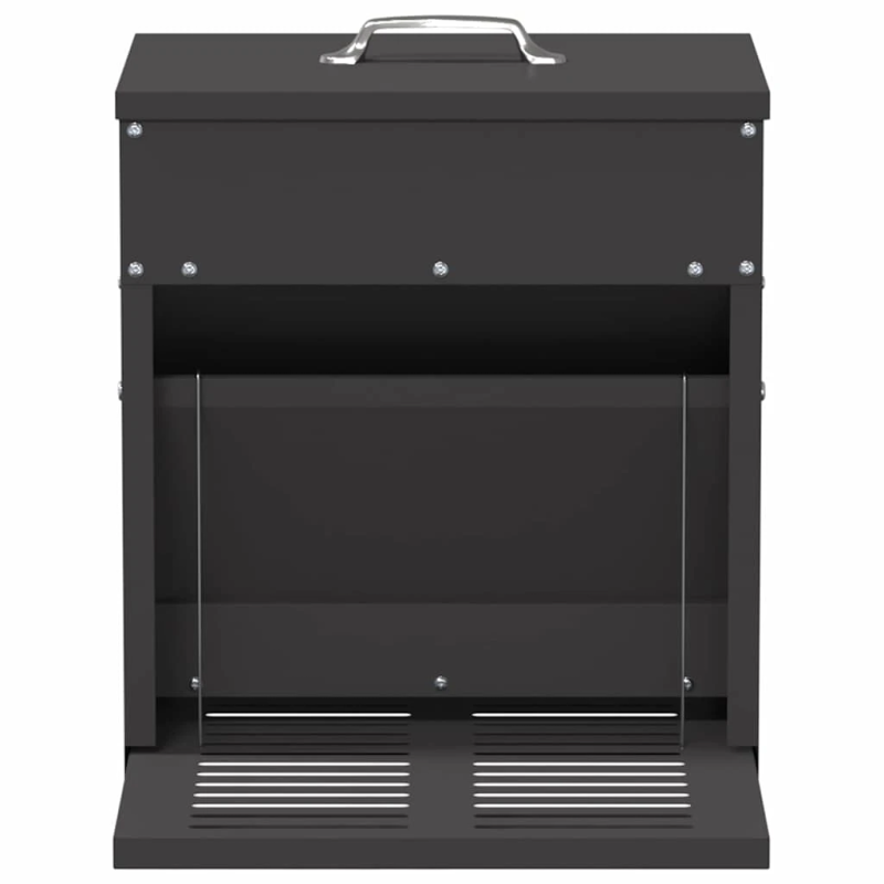 vidaXL Vistas svara barotājs Melna 33 x 42 x 40 cm