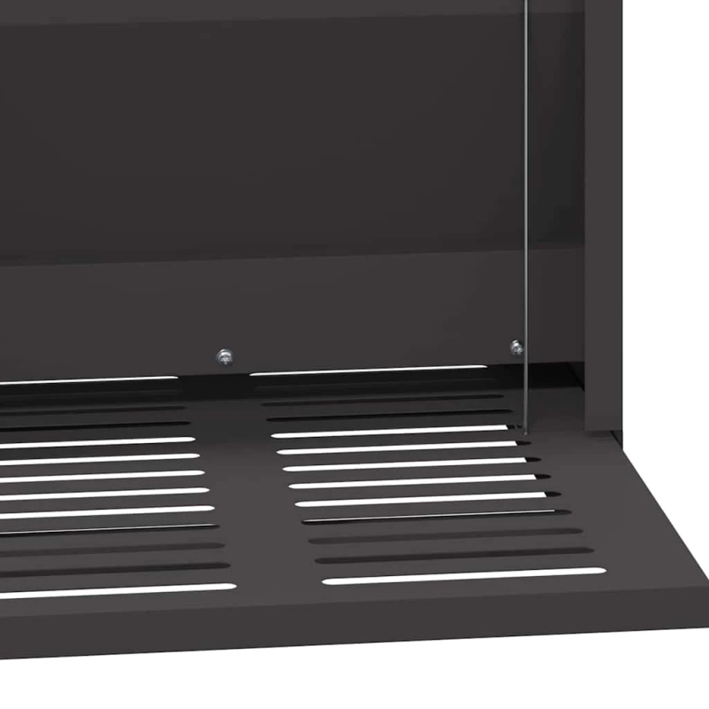 vidaXL Vistas svara barotājs Melna 33 x 42 x 40 cm