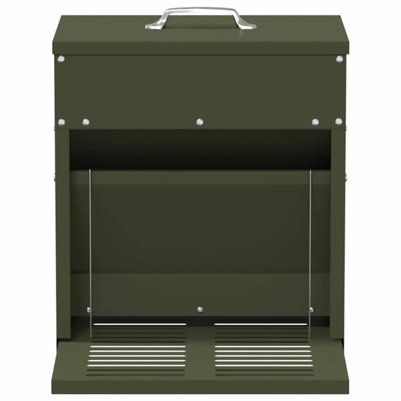 vidaXL Vistas svara barotājs Olīvu zaļš 33 x 42 x 40 cm