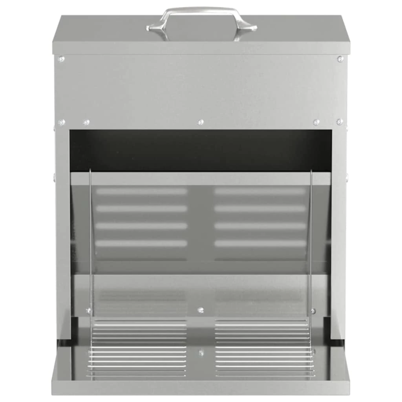 vidaXL Vistas svara barotājs Sudraba 33 x 42 x 40 cm Cinkots tērauds