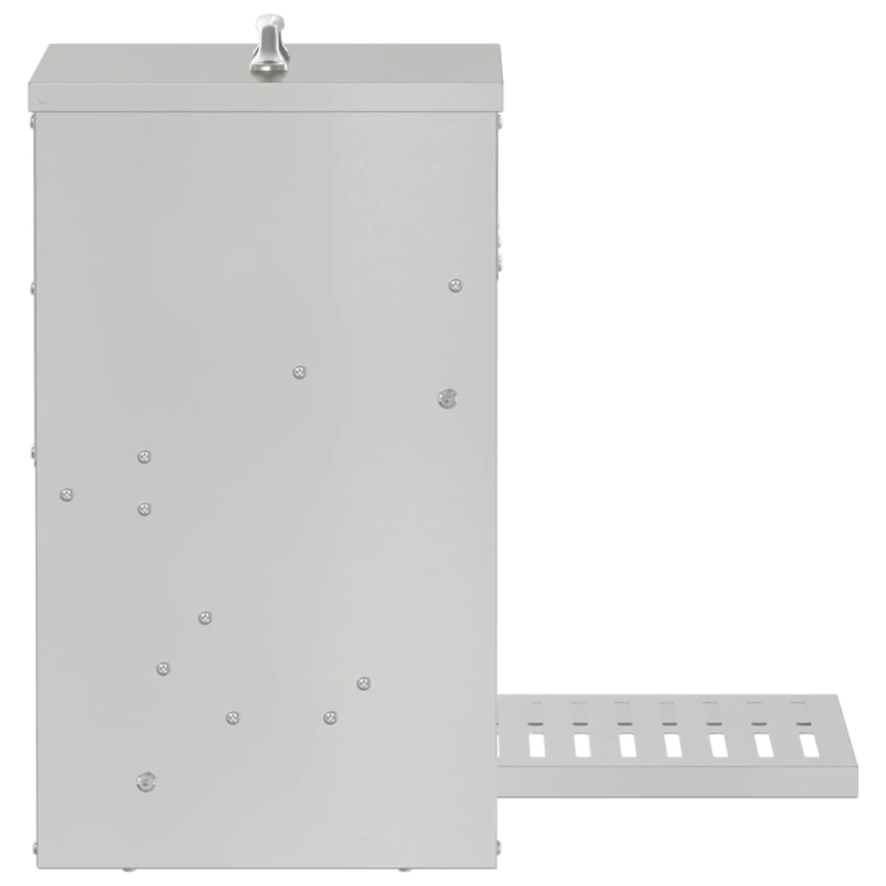 vidaXL Vistas svara barotājs Sudraba 33 x 42 x 40 cm Cinkots tērauds