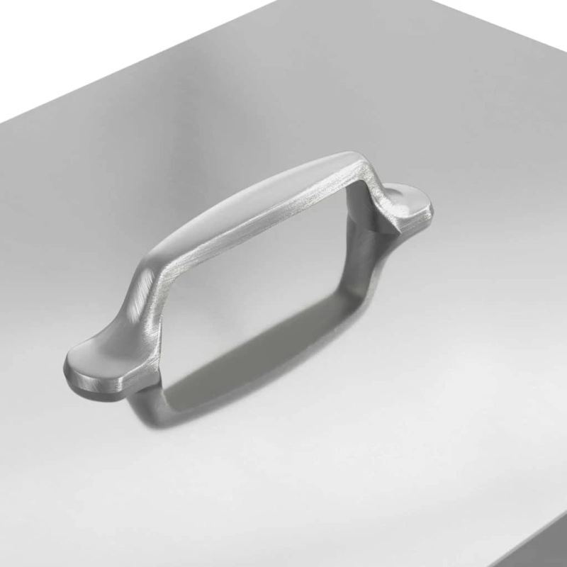 vidaXL Vistas svara barotājs Sudraba 33 x 42 x 40 cm Cinkots tērauds