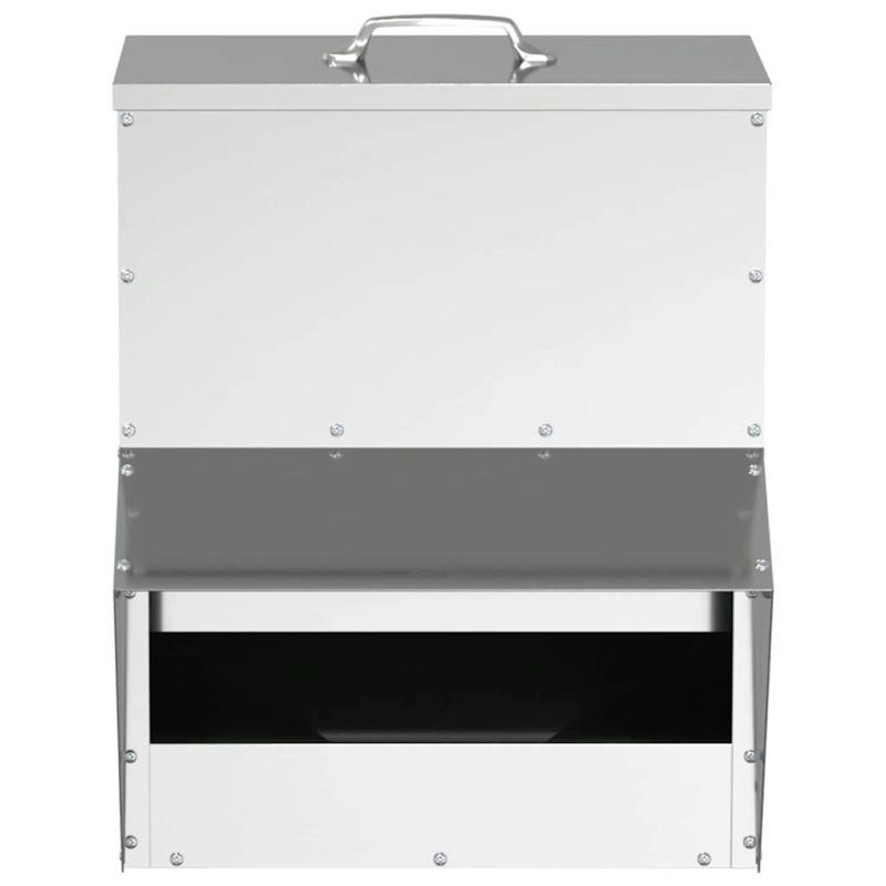 vidaXL Vistas barotava Sudraba 20 x 25 x 35 cm Cinkots tērauds