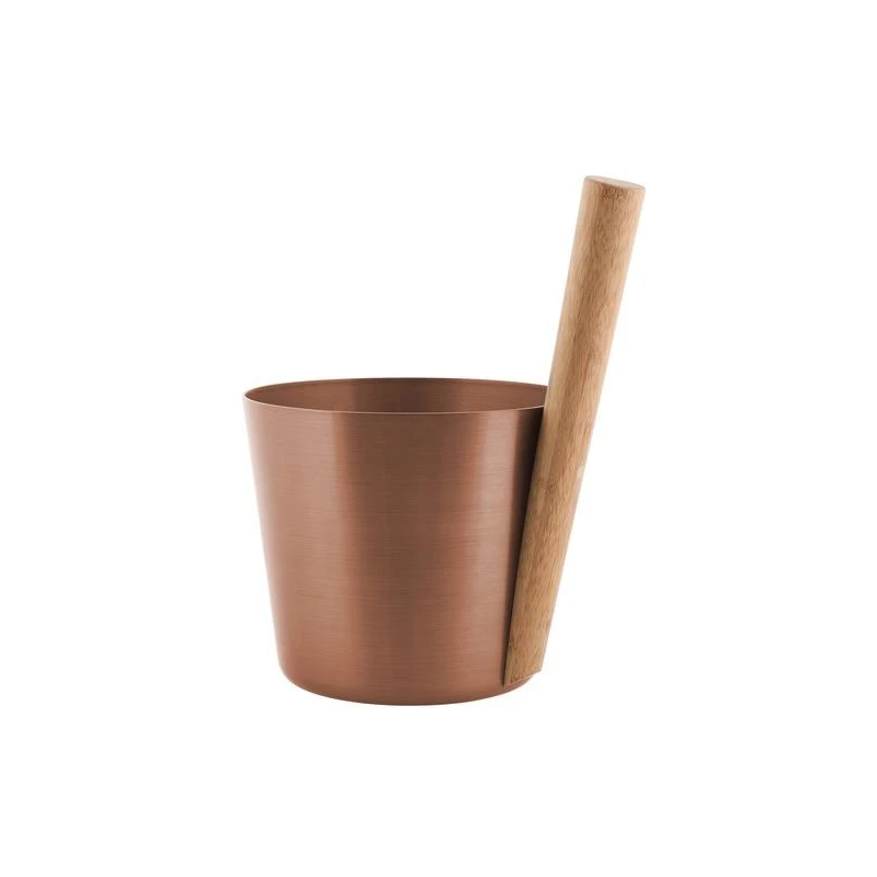 Kauss saunas vara krāsa alumīnijs 5l