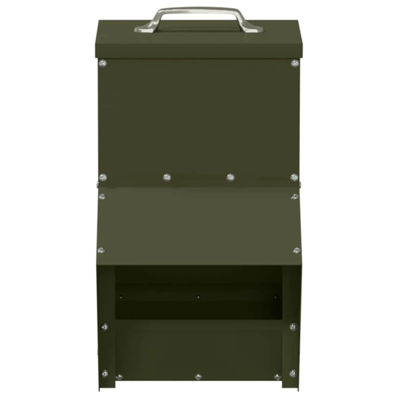 vidaXL Vistas barotava Olīvu zaļš 20 x 25 x 35 cm