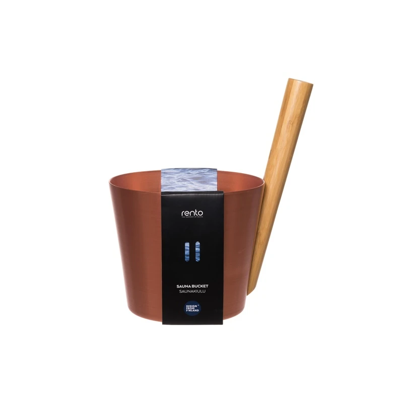 Kauss saunas vara krāsa alumīnijs 5l