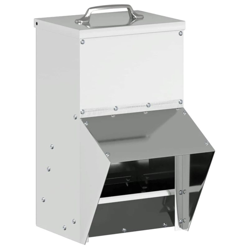 vidaXL Vistas barotava Sudraba 20 x 25 x 35 cm Cinkots tērauds