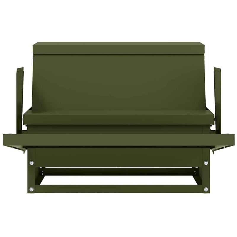 vidaXL Vistas svara barotājs Olīvu zaļš 50 x 40 x 29 cm