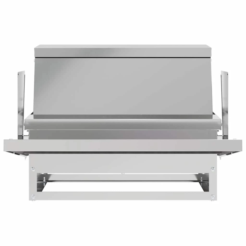 vidaXL Vistas svara barotājs Sudraba 50 x 40 x 29 cm Cinkots tērauds