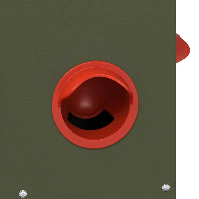 vidaXL Vistas barotava 2 pcs Olīvu zaļš 60,5 x 29 x 51 cm