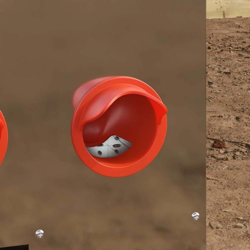 vidaXL Vistas barotava 2 pcs Sudraba 60,5 x 29 x 51 cm Cinkots tērauds