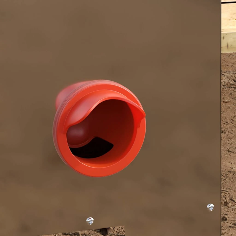 vidaXL Vistas barotava 2 pcs Sudraba 40,5 x 25 x 38 cm Cinkots tērauds