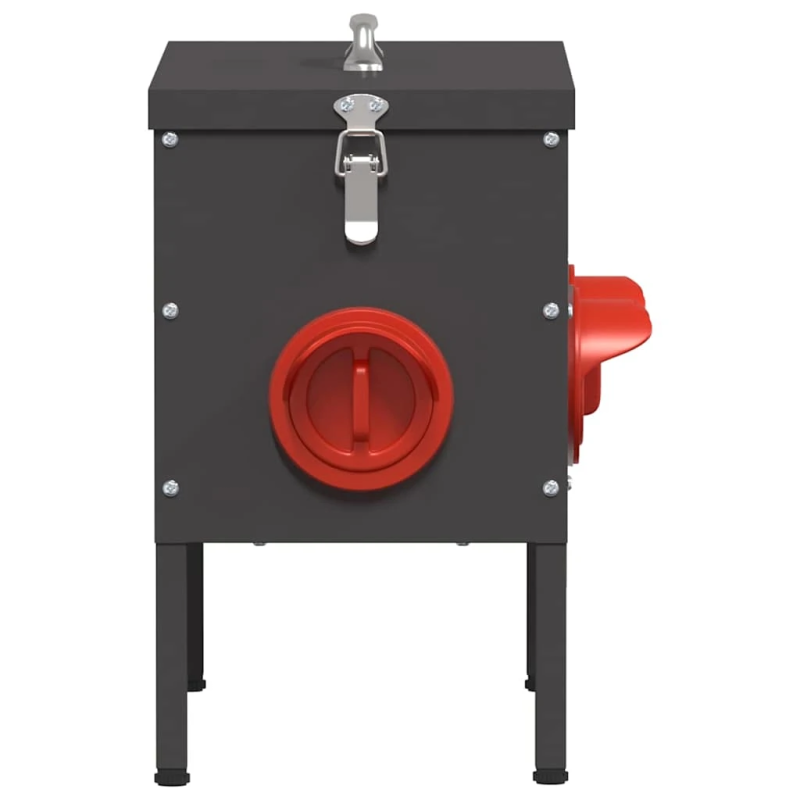 vidaXL Vistas barotava 2 pcs Melna 41,5 x 20,5 x 33 cm