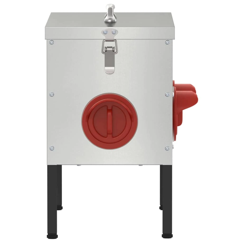 vidaXL Vistas barotava 2 pcs Sudraba 41,5 x 20,5 x 33 cm