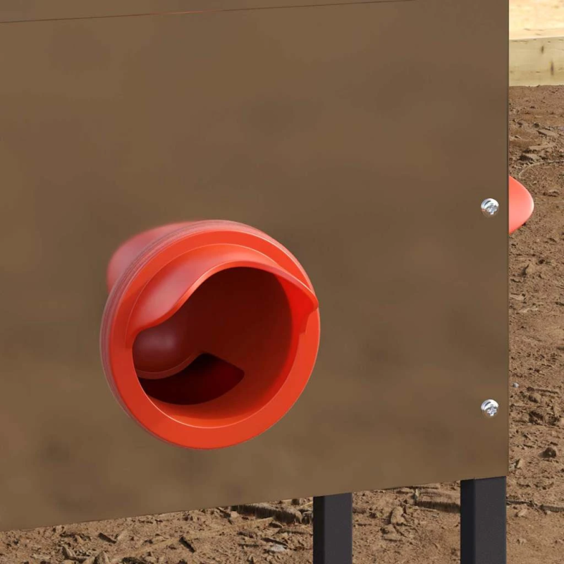 vidaXL Vistas barotava 2 pcs Sudraba 41,5 x 20,5 x 33 cm